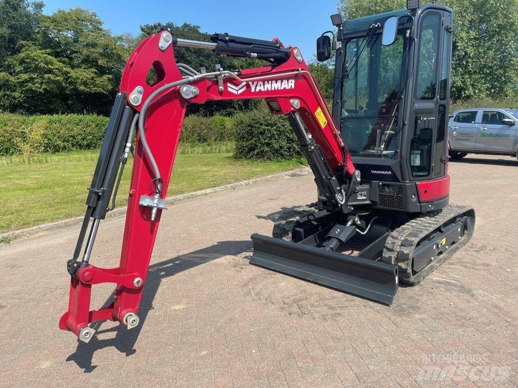 Yanmar VIO26-6 Midigrävmaskiner 7t - 12t