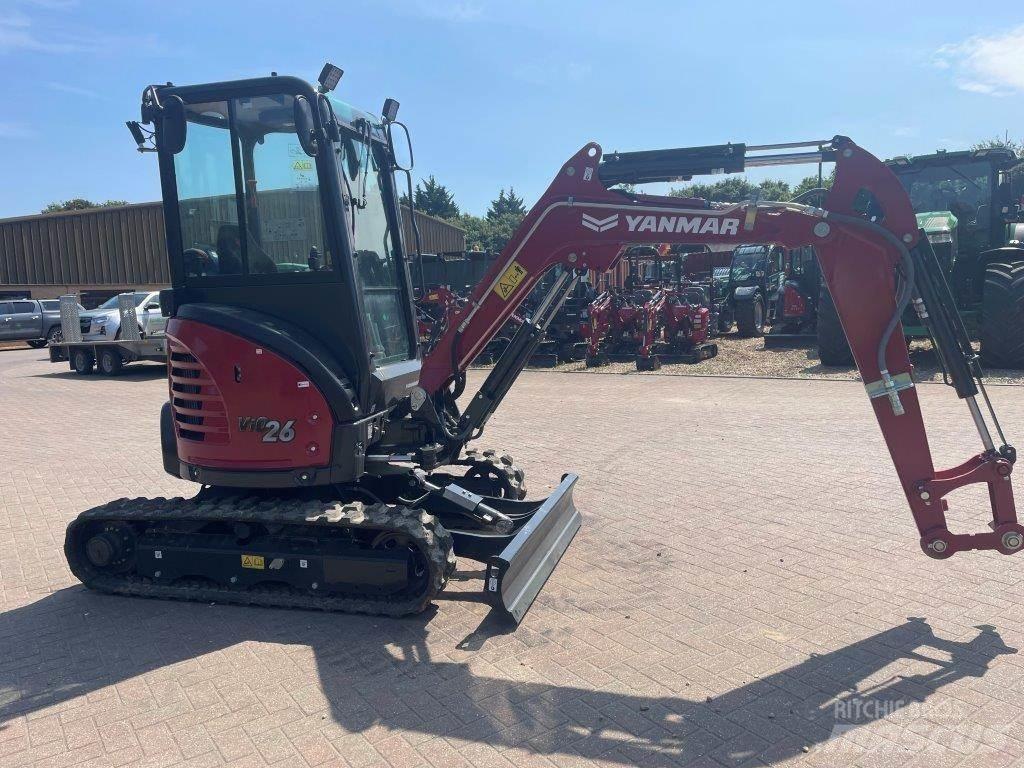 Yanmar VIO26-6 Midigrävmaskiner 7t - 12t