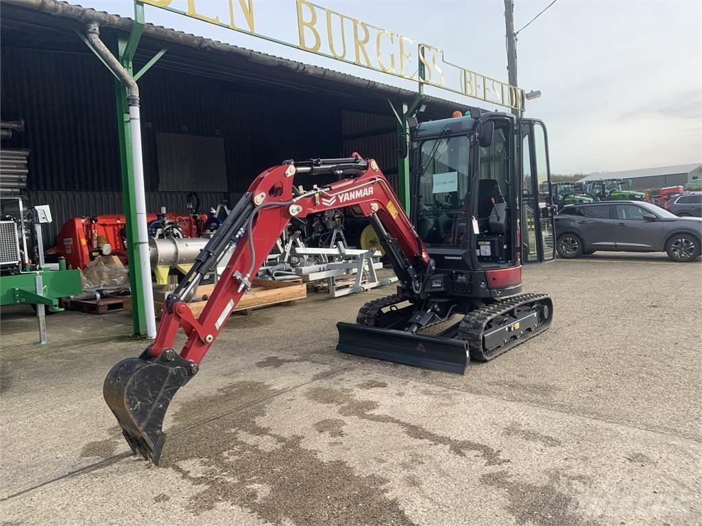 Yanmar VIO26-6 Midigrävmaskiner 7t - 12t