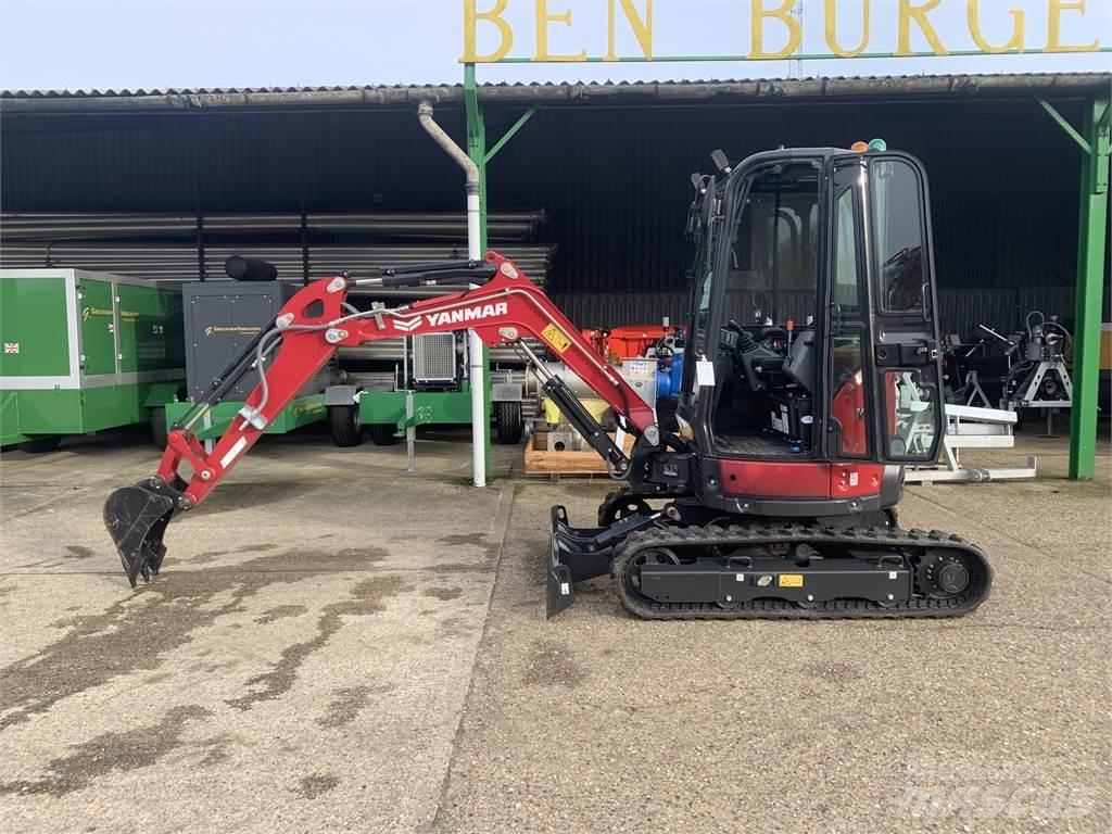 Yanmar VIO26-6 Midigrävmaskiner 7t - 12t