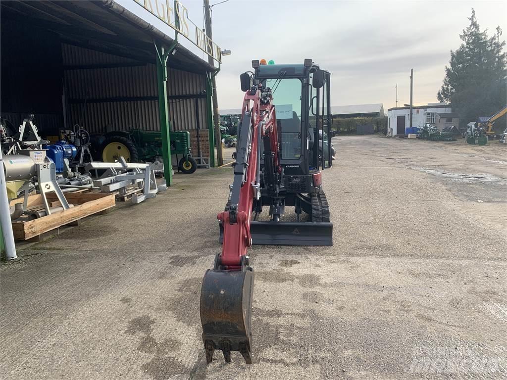 Yanmar VIO26-6 Midigrävmaskiner 7t - 12t
