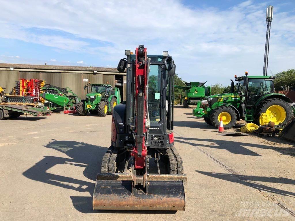 Yanmar VIO26-6 Midigrävmaskiner 7t - 12t