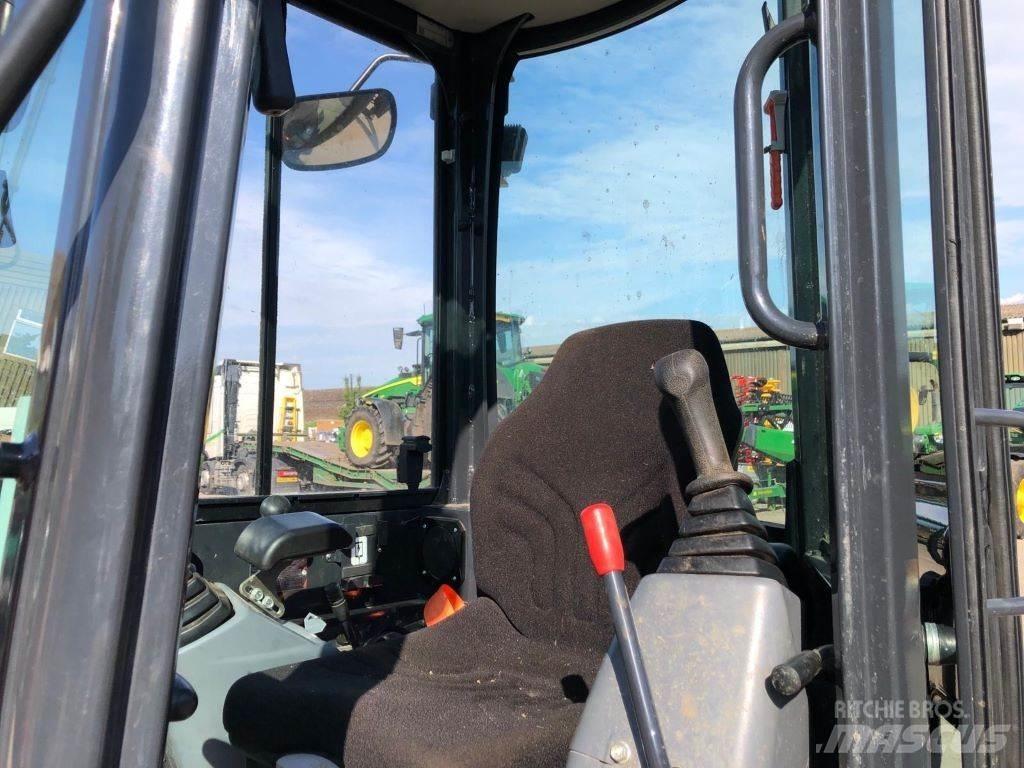 Yanmar VIO26-6 Midigrävmaskiner 7t - 12t