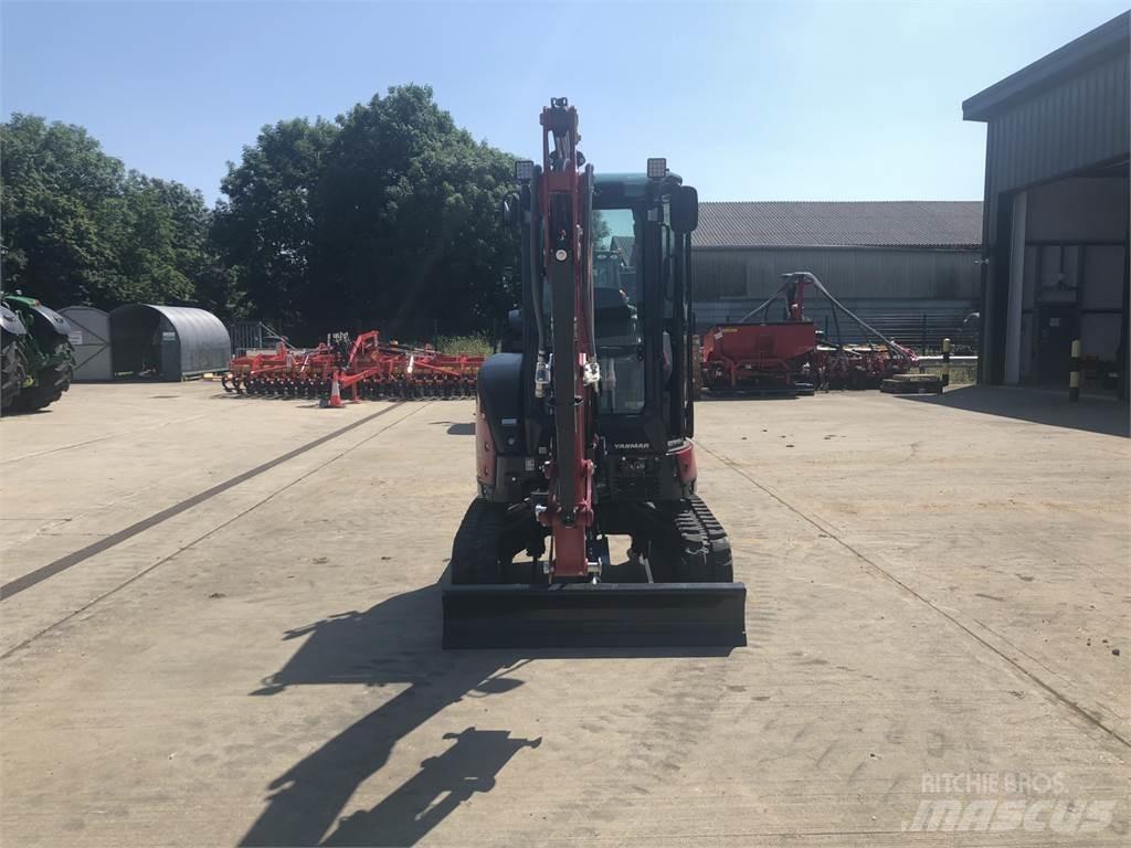 Yanmar VIO26-6 Midigrävmaskiner 7t - 12t
