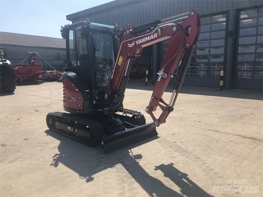 Yanmar VIO26-6 Midigrävmaskiner 7t - 12t