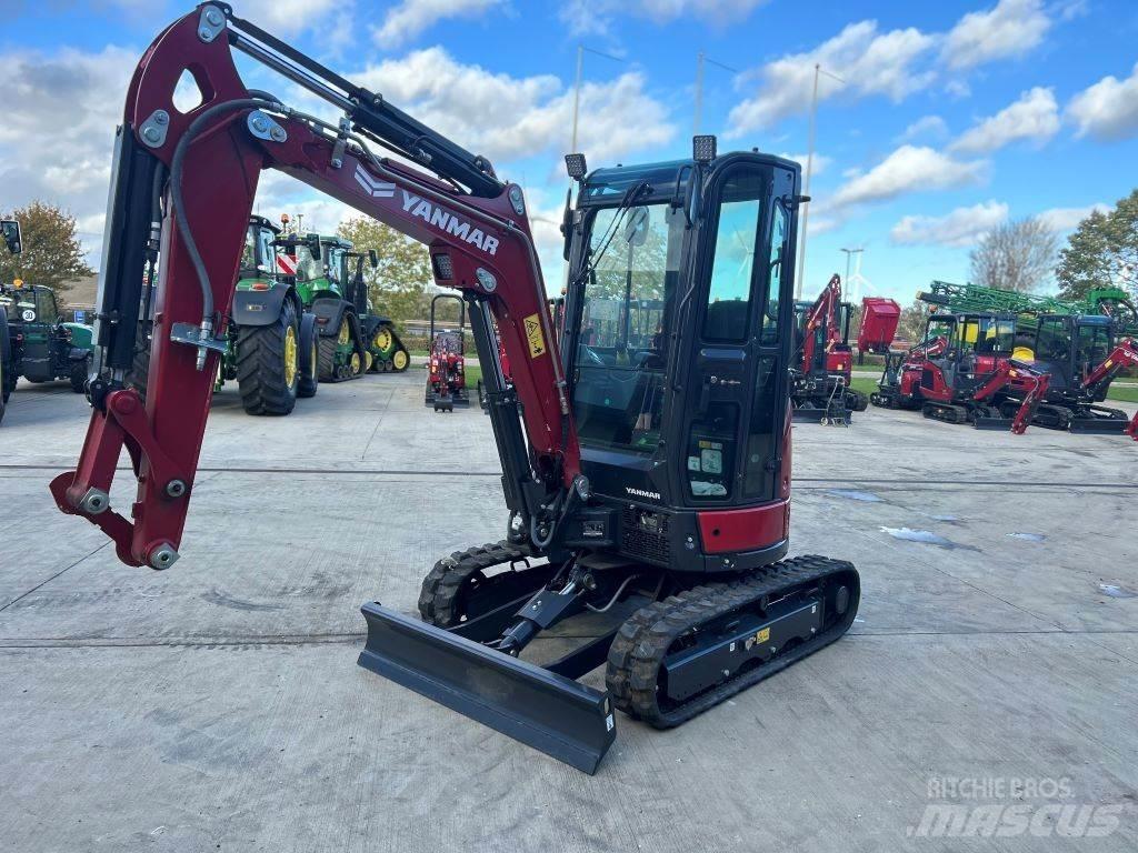 Yanmar VIO26-6 Midigrävmaskiner 7t - 12t