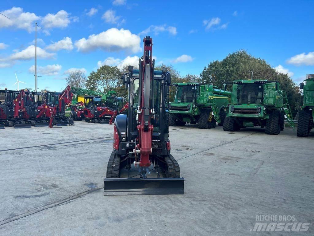 Yanmar VIO26-6 Midigrävmaskiner 7t - 12t