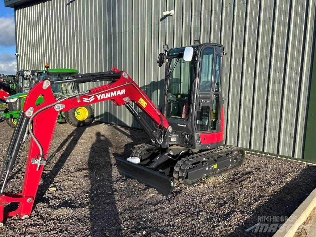 Yanmar VIO26-6 Midigrävmaskiner 7t - 12t