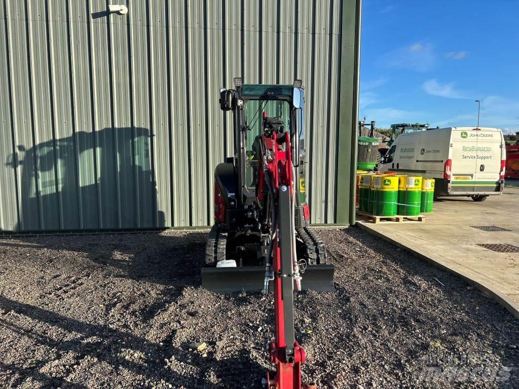 Yanmar VIO26-6 Midigrävmaskiner 7t - 12t