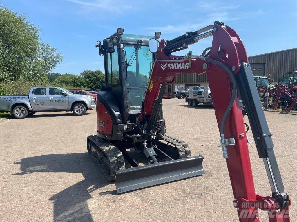 Yanmar VIO27LW-6 Midigrävmaskiner 7t - 12t
