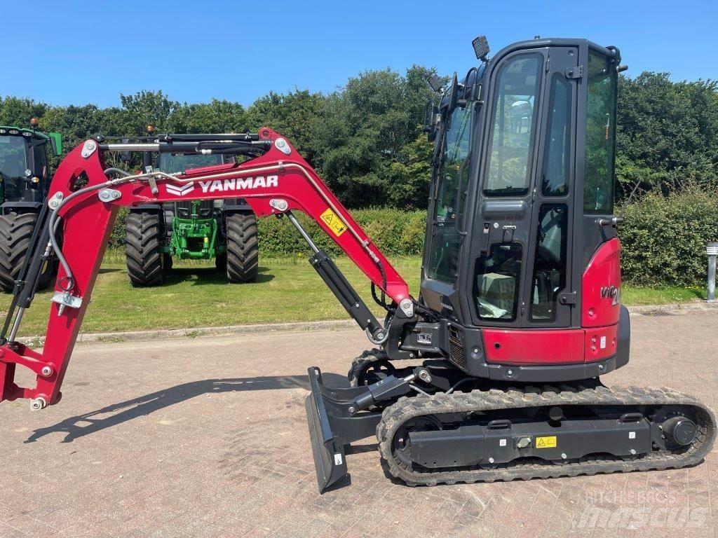 Yanmar VIO27LW-6 Midigrävmaskiner 7t - 12t