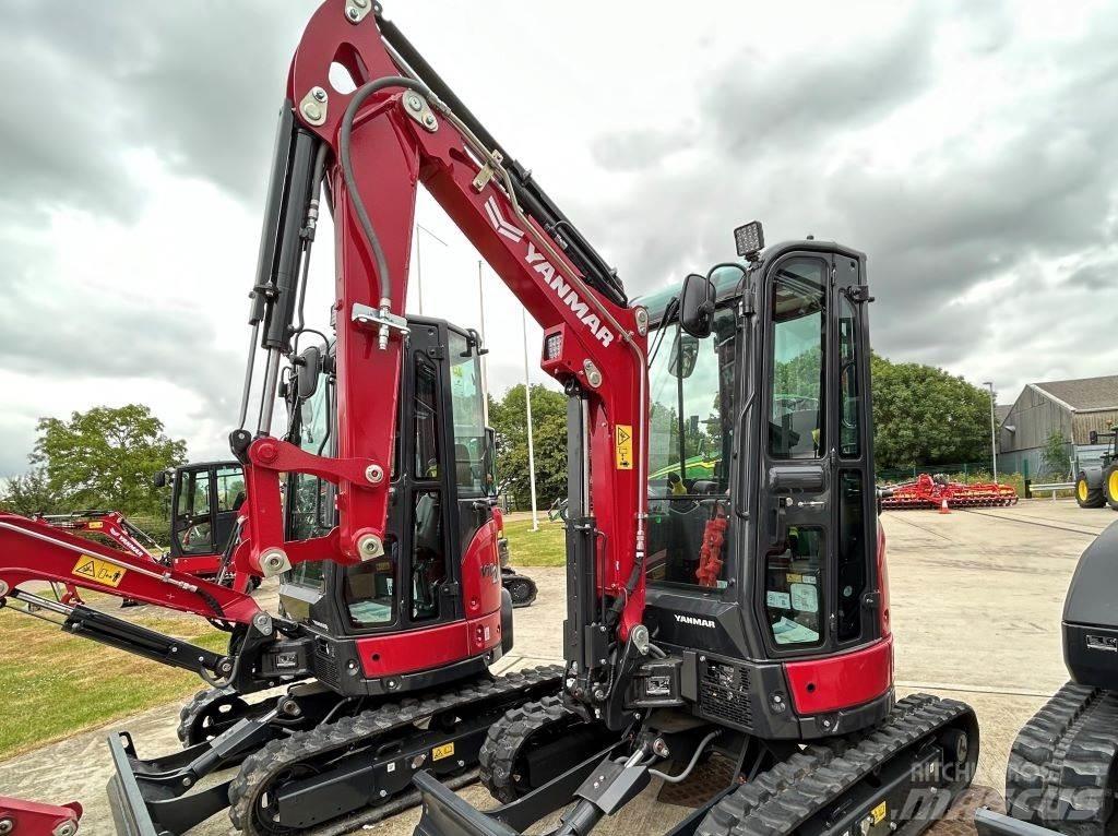 Yanmar VIO27LW-6 Midigrävmaskiner 7t - 12t