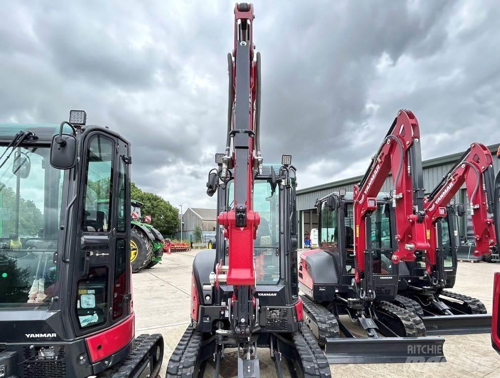 Yanmar VIO27LW-6 Midigrävmaskiner 7t - 12t