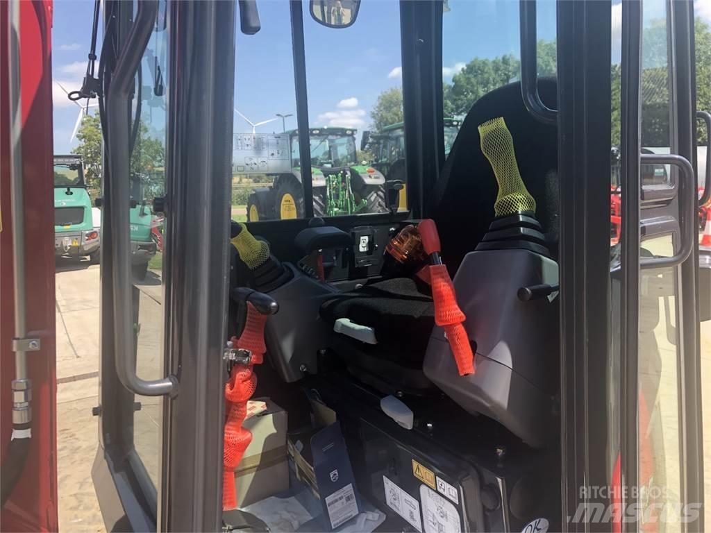Yanmar VIO27LW-6 Midigrävmaskiner 7t - 12t