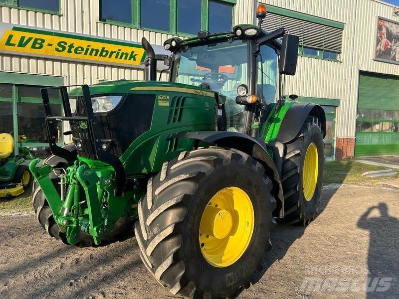 John Deere 6215R Traktorer
