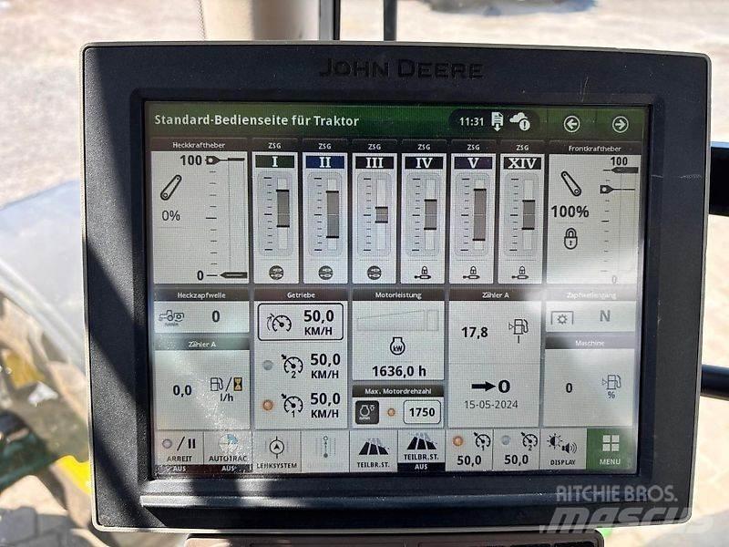 John Deere 6250R Traktorer