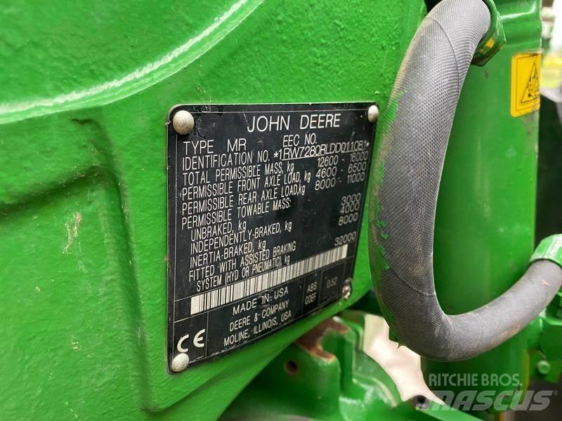 John Deere 7280R Traktorer