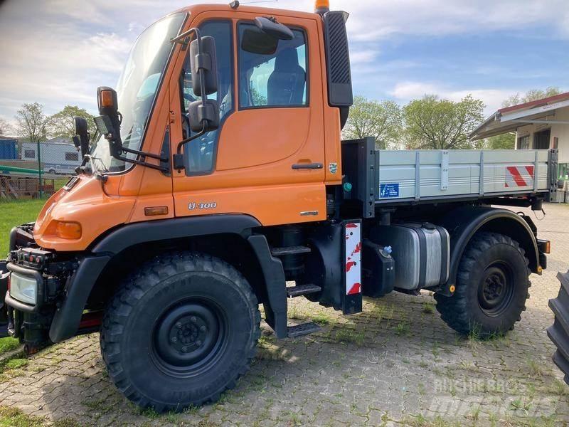 MB Trac U 300 Lantbruk - Övrigt