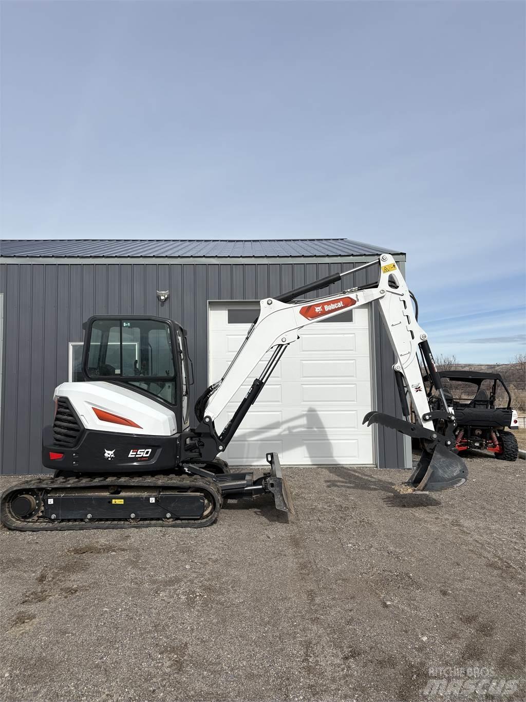 Bobcat E50 R2 Entreprenad - Övrigt