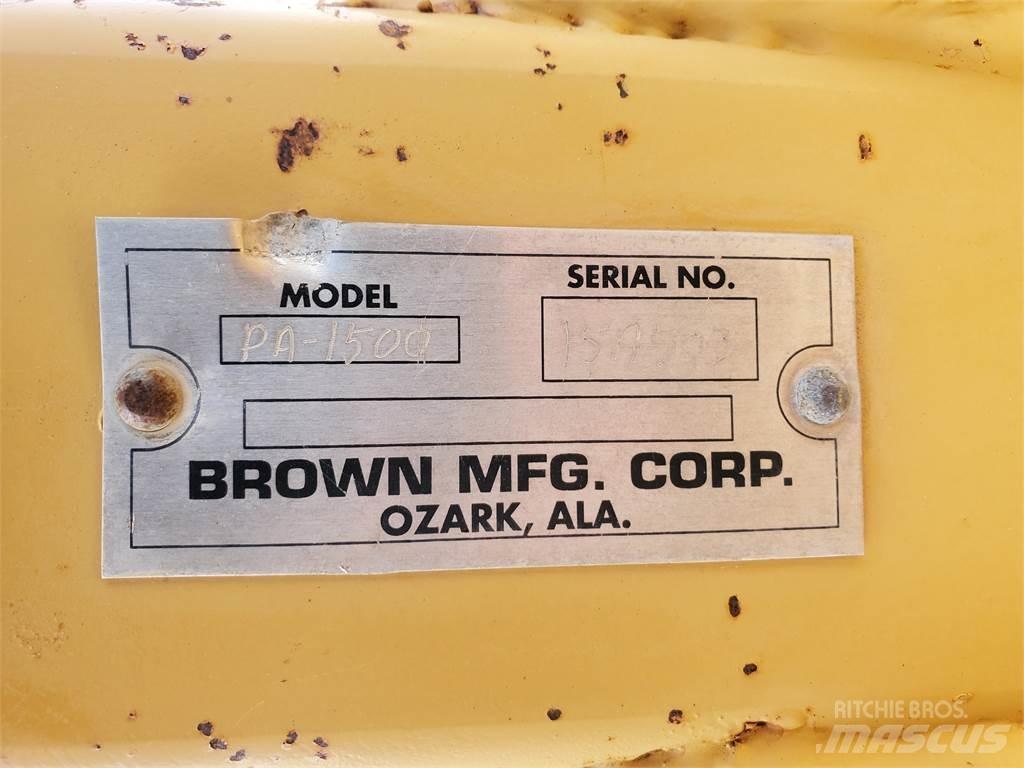 Brown PA1500 Sladdar