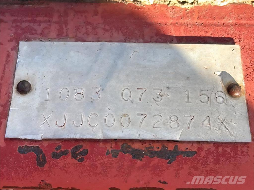 Case IH 1083 Skördetröskor