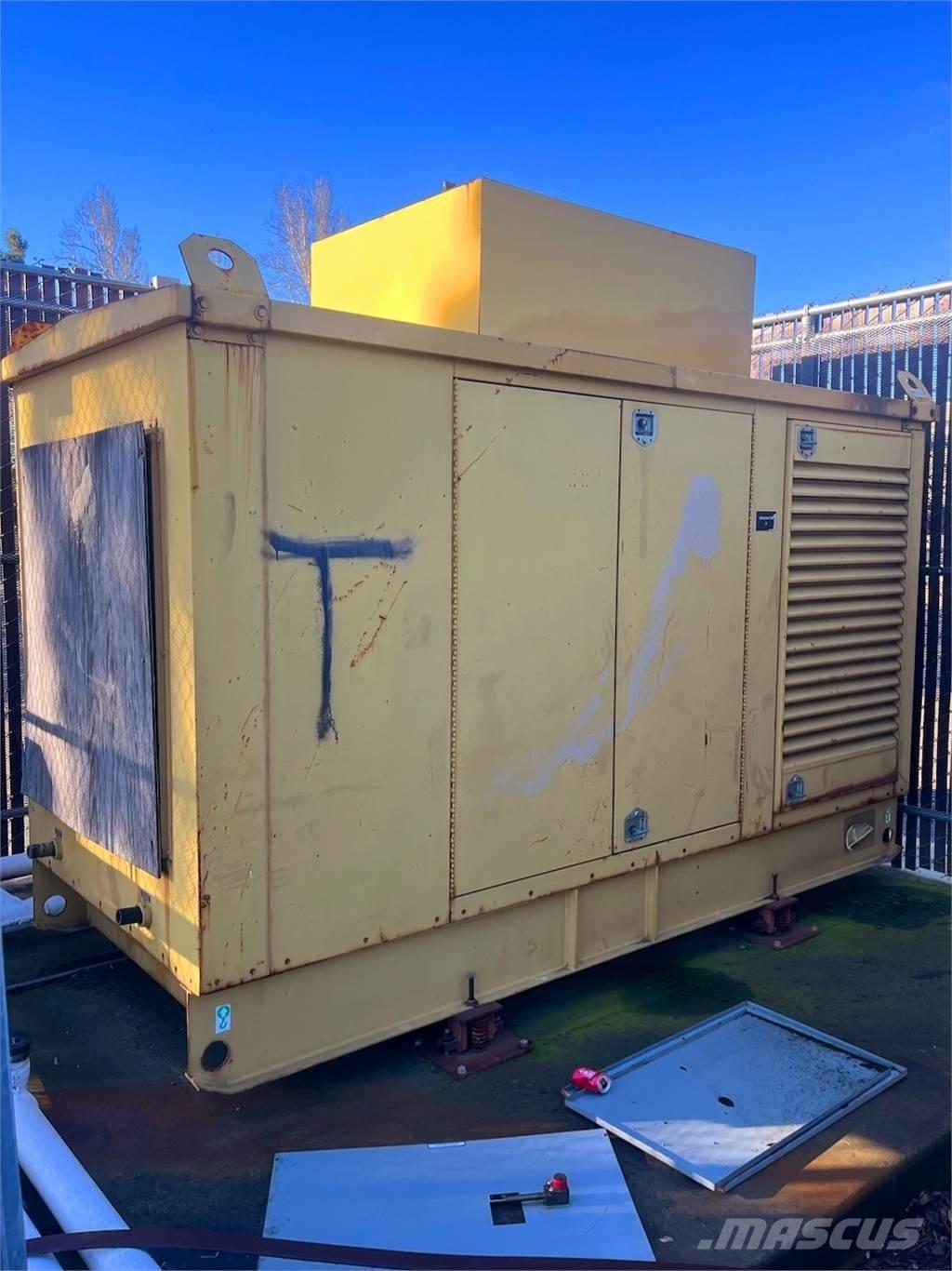 CAT 400 KW Entreprenad - Övrigt