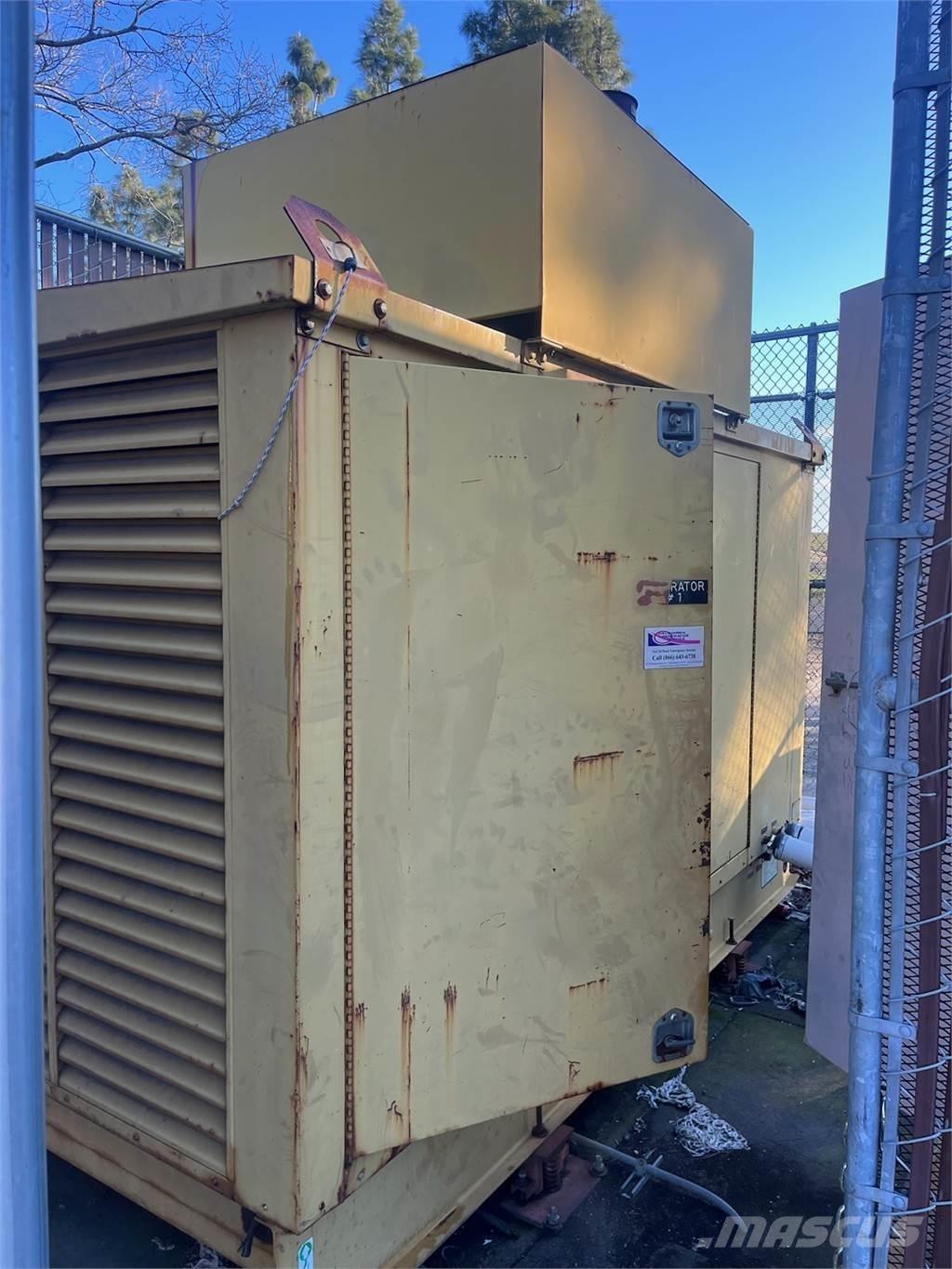 CAT 400 KW Entreprenad - Övrigt