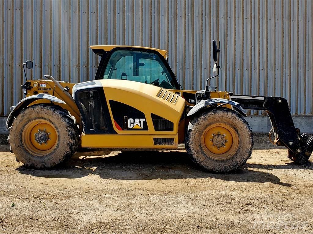 CAT TH408D Entreprenad - Övrigt