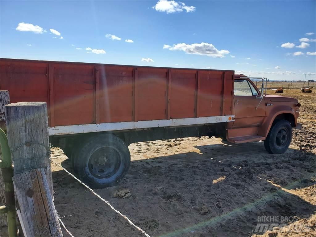 Dodge D600 Övriga bilar