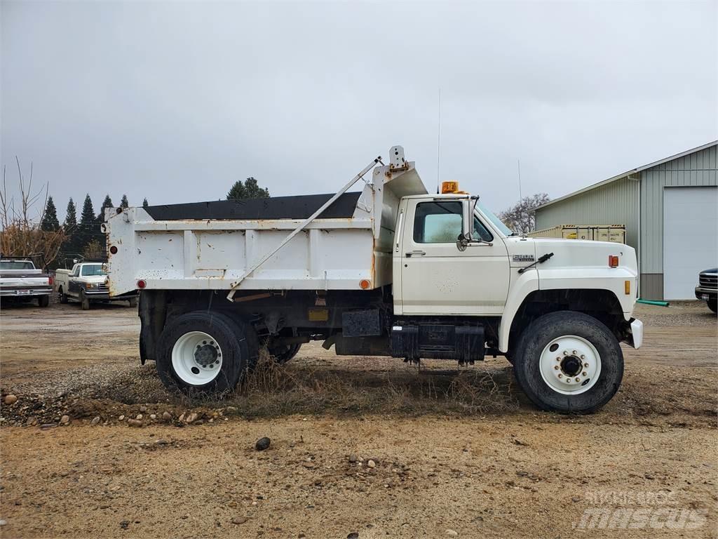Ford F800 Övriga bilar