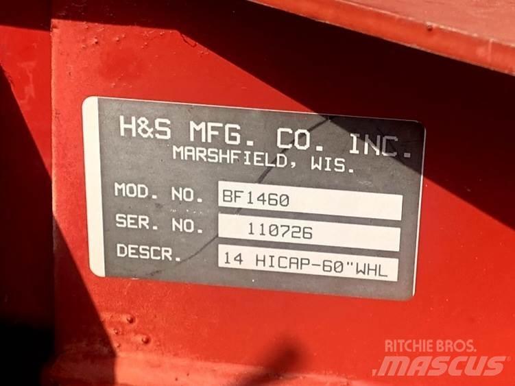 H&S BF1660 Vändare och luftare
