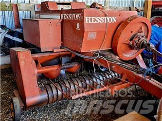 Hesston 4650 Rundbalspressar