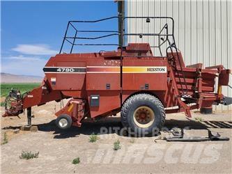 Hesston 4790 Rundbalspressar