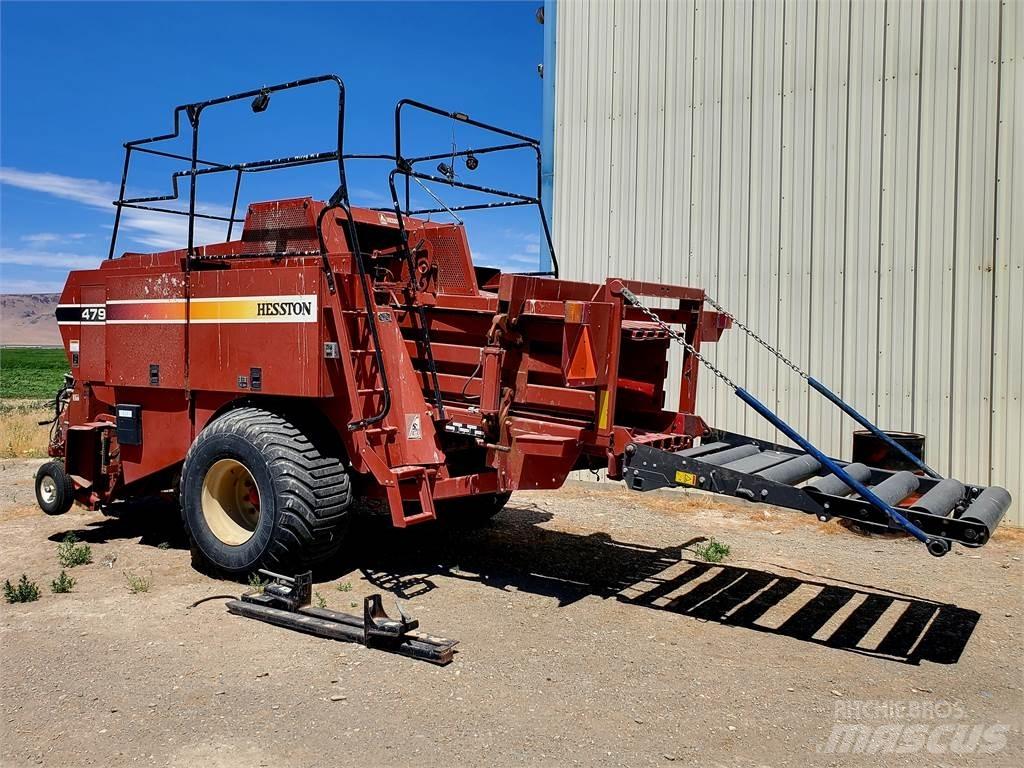 Hesston 4790 Rundbalspressar