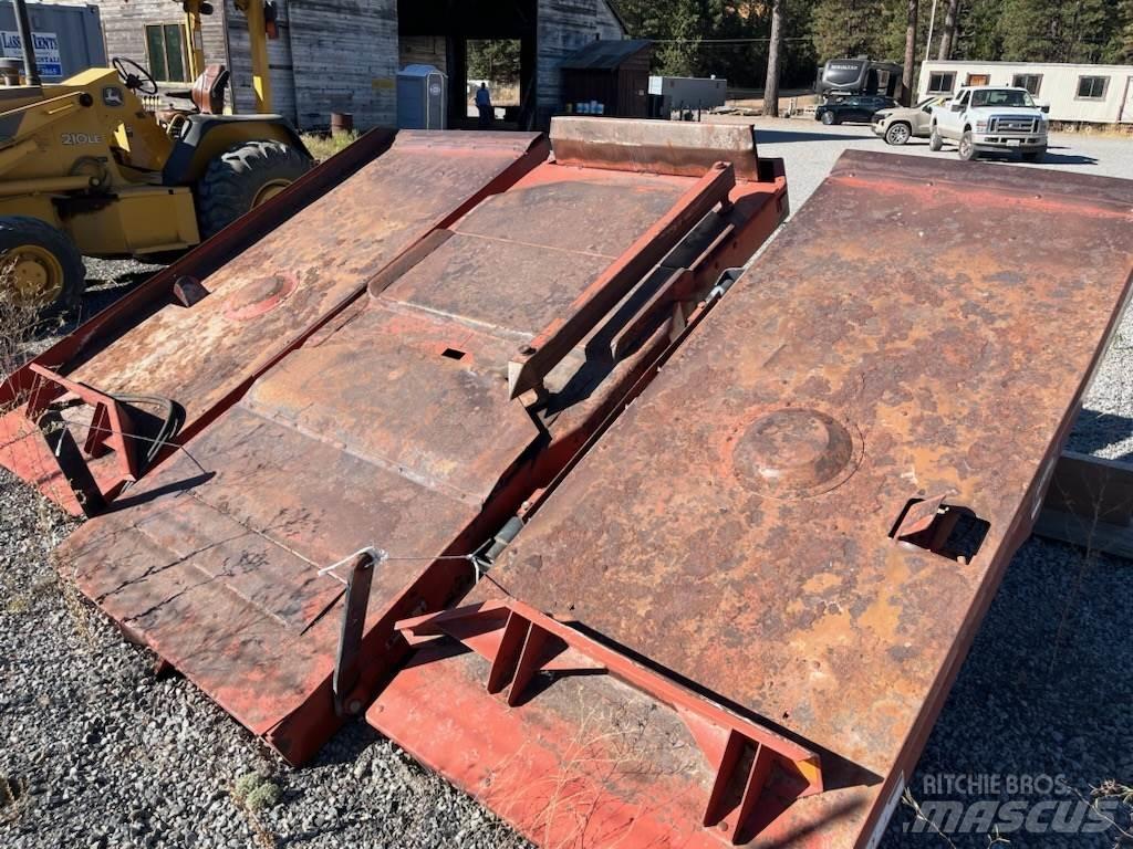 Hesston BA49 Balklämaggegat
