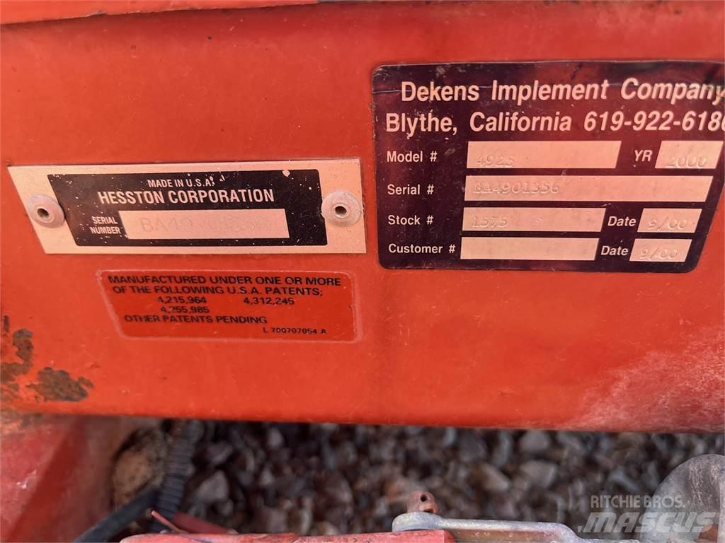Hesston BA49 Balklämaggegat