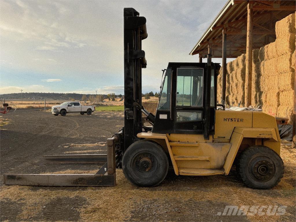 Hyster H210XL Balklämaggegat