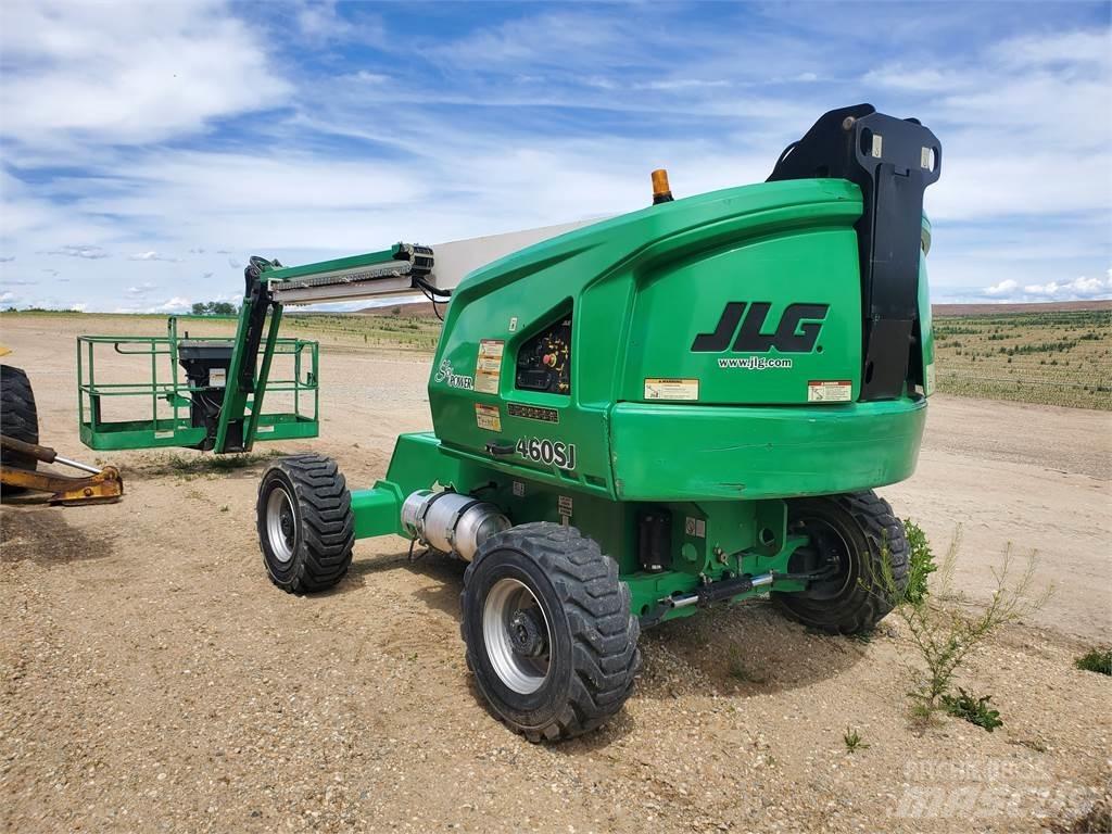 JLG 460SJ Entreprenad - Övrigt
