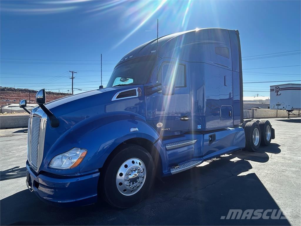 Kenworth T680 Övriga bilar
