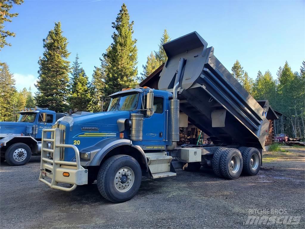 Kenworth T800 Övriga bilar