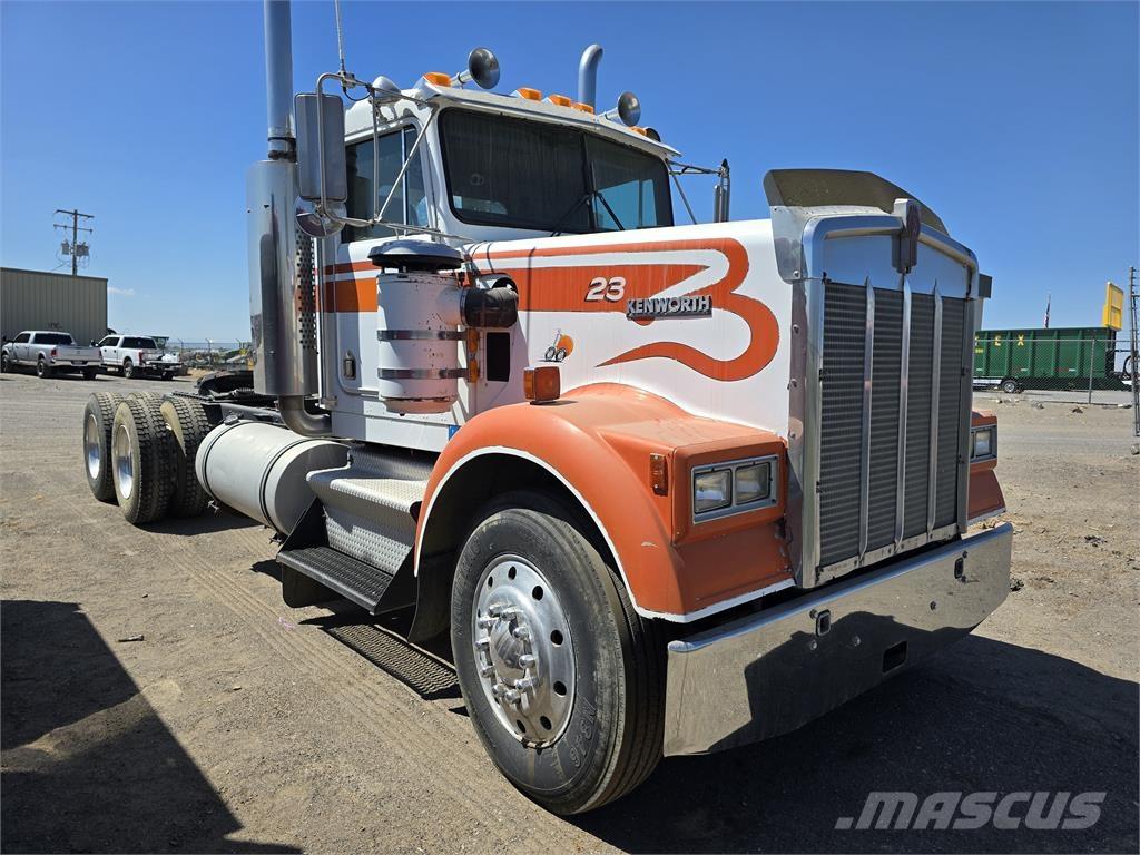 Kenworth W900 Övriga bilar