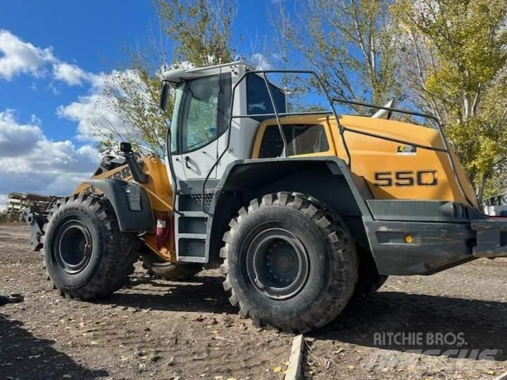 Liebherr L550 Entreprenad - Övrigt