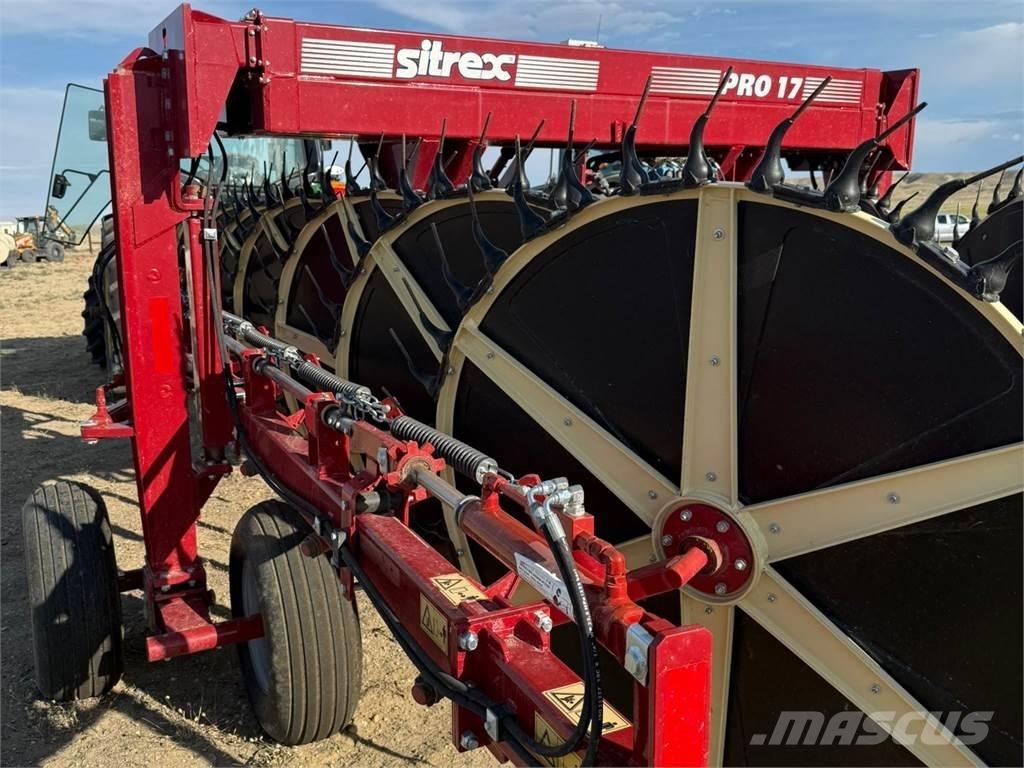 Sitrex Pro17 Vändare och luftare