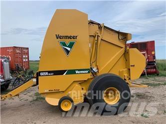 Vermeer 605N Rundbalspressar