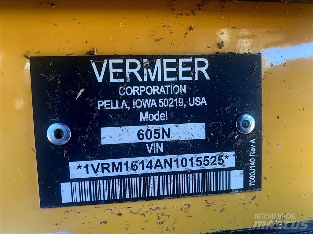 Vermeer 605N Rundbalspressar