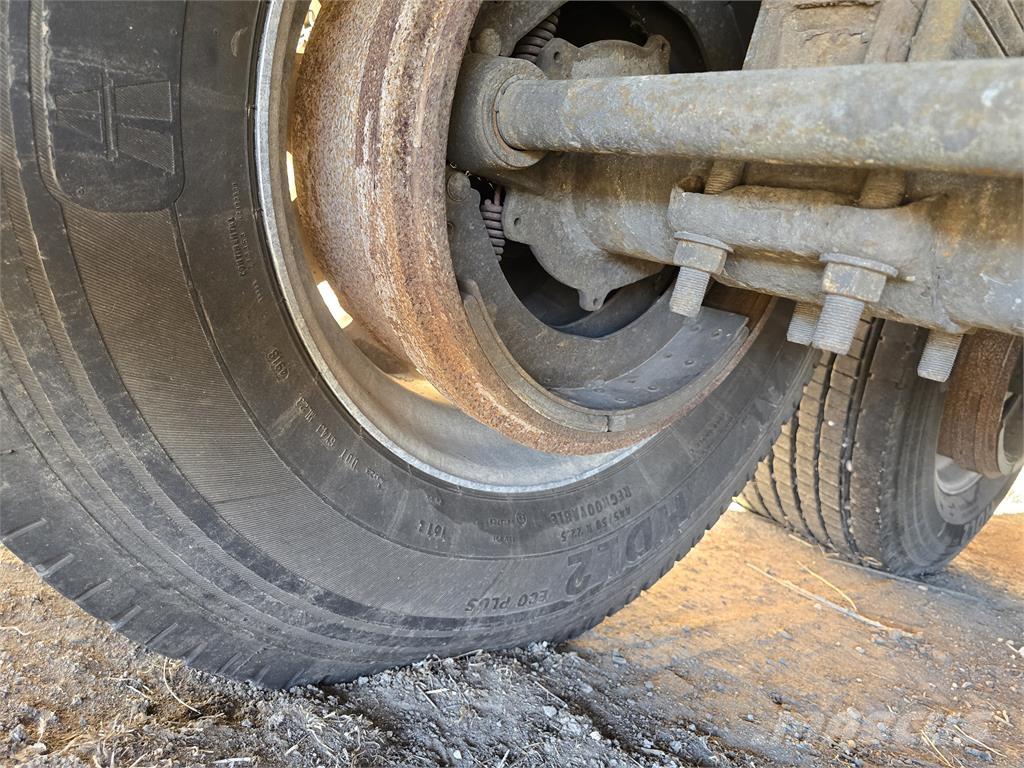 Wabash 53' Skåpsläp