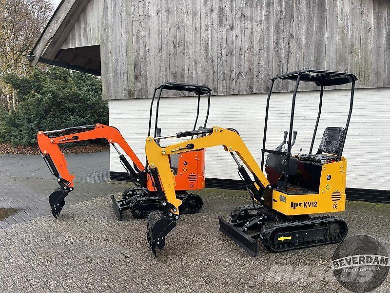 JPC KV12 Bandgrävare