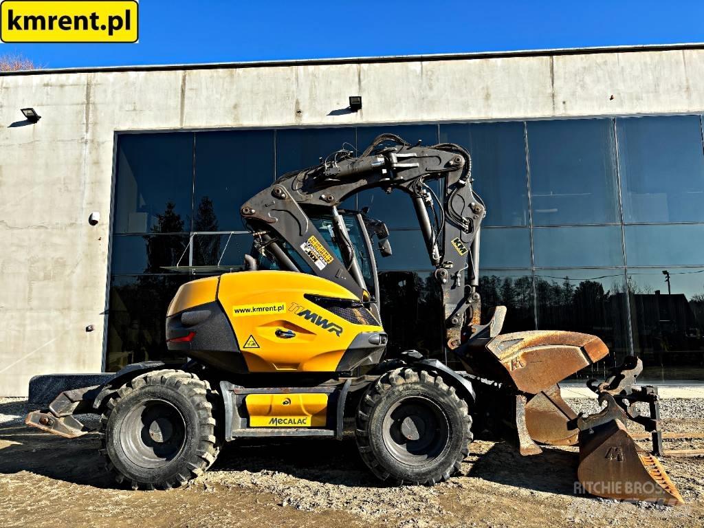 Mecalac 11 MWR Hjulgrävare