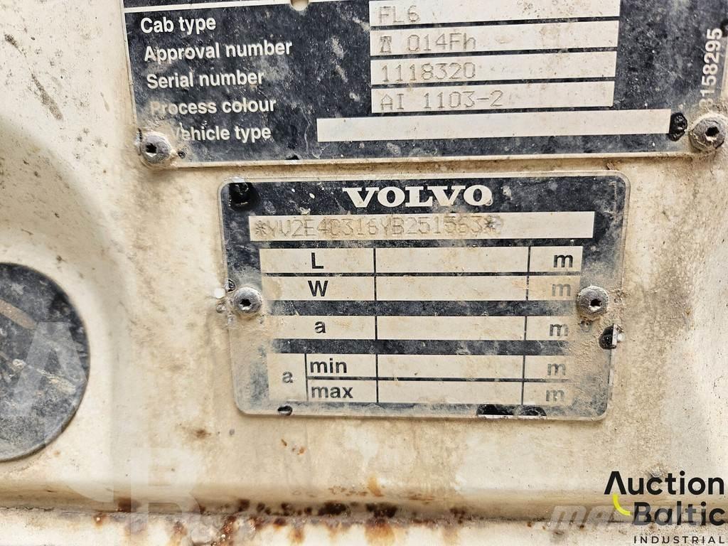 Volvo FL 608 Bärgningsbilar