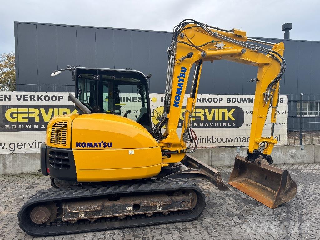 Komatsu PC 80 MR-3 Midigrävmaskiner 7t - 12t